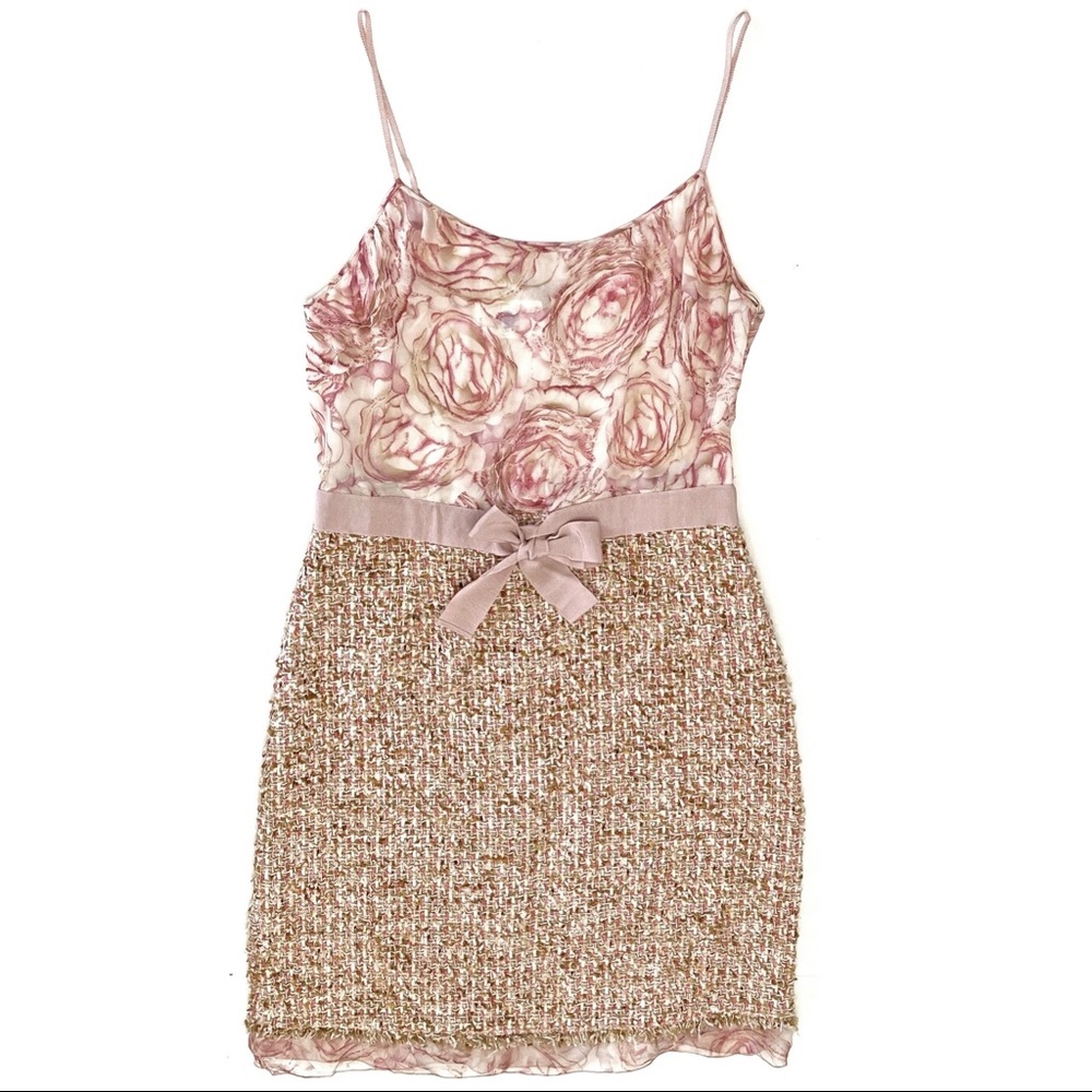 NWT Giambattista Valli Tweed Dress
